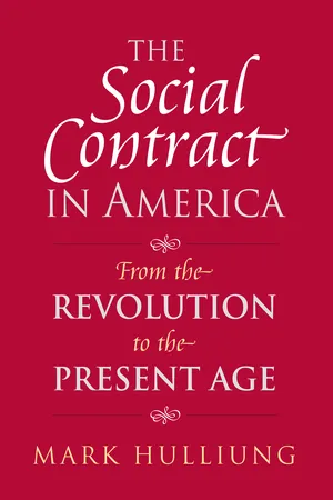 The Social Contract in America