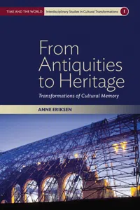 From Antiquities to Heritage_cover