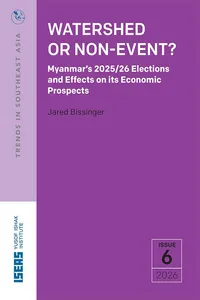 Watershed or Non-event? Myanmar’s 2025/26 Elections and Effects on its Economic Prospects_cover