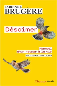 Désaimer. Manuel d'un retour à la vie_cover