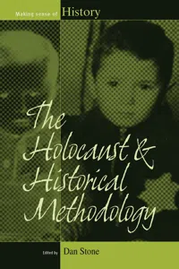 The Holocaust and Historical Methodology_cover
