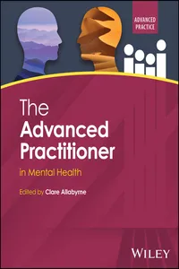 The Advanced Practitioner in Mental Health_cover