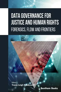 Data Governance for Justice and Human Rights: Forensics, Flow, and Frontiers_cover