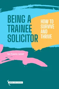 Being a Trainee Solicitor