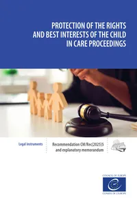 Protection of the rights and best interests of the child in care proceedings