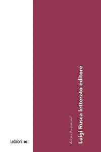 Luigi Rusca letterato editore