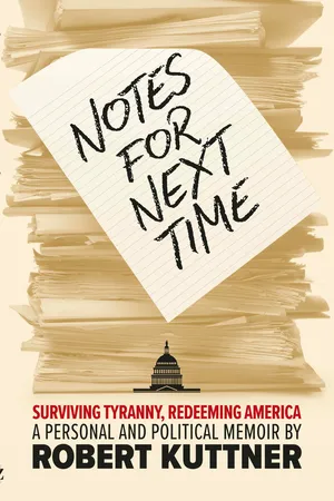 Notes For Next Time