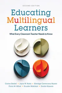 Educating Multilingual Learners, Second Edition_cover