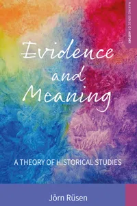 Evidence and Meaning_cover