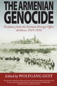 The Armenian Genocide_cover