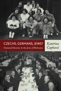 Czechs, Germans, Jews?_cover