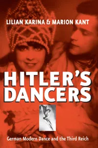 Hitler's Dancers_cover