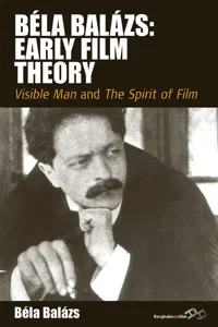 Béla Balázs: Early Film Theory_cover