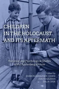 Children in the Holocaust and its Aftermath_cover