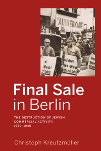 Final Sale in Berlin_cover