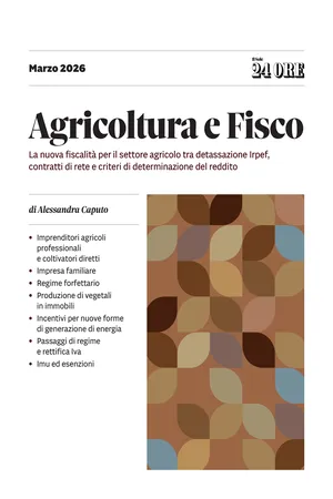 Agricoltura e Fisco