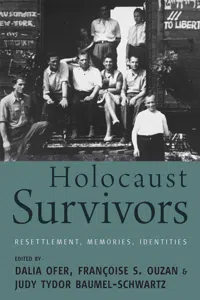 Holocaust Survivors_cover