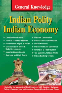General Knowledge Indian Polity And Economy_cover