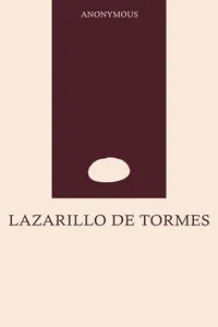 Lazarillo de Tormes_cover