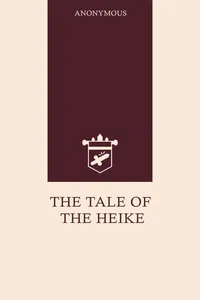 The Tale of the Heike_cover