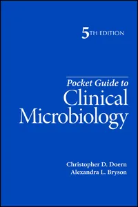 Pocket Guide to Clinical Microbiology