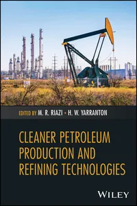Cleaner Petroleum Production and Refining Technologies_cover