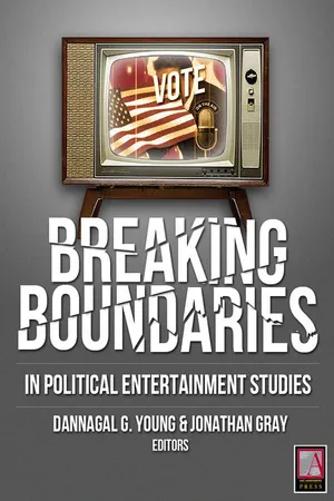 Breaking Boundaries: In Political Entertainment Studies