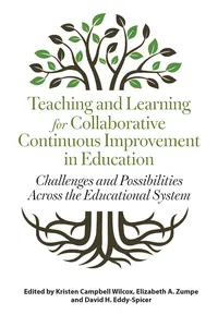 Teaching and Learning for Collaborative Continuous Improvement in Education_cover