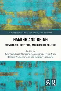 Naming and Being