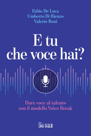 E tu che voce hai?