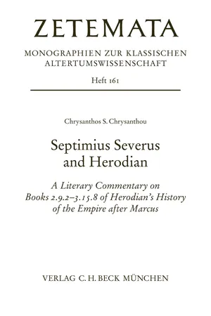 Septimius Severus and Herodian