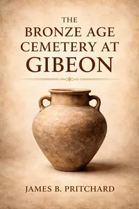 The bronze age cemetery at Gibeon_cover