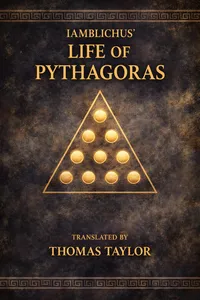 Iamblichus' Life of Pythagoras_cover