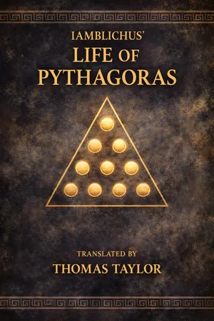 Iamblichus' Life of Pythagoras