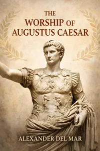 The Worship of Augustus Caesar_cover