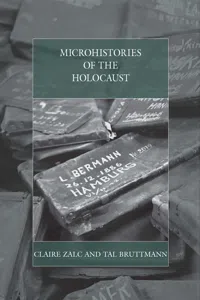 Microhistories of the Holocaust_cover