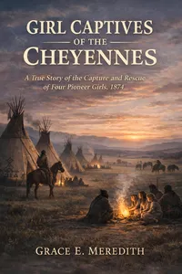 Girl Captives of the Cheyennes: A True Story of the Capture and Rescue of Four Pioneer Girls, 1874_cover