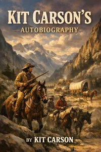 Kit Carson's Autobiography_cover