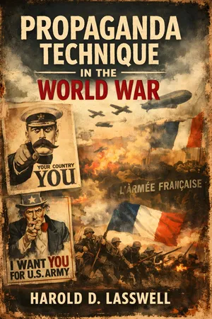 Propaganda Technique in the World War