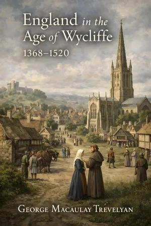 England in the Age of Wycliffe