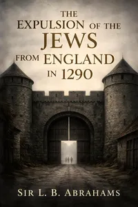 The Expulsion of the Jews From England in 1290_cover