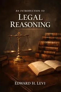An Introduction to Legal Reasoning_cover