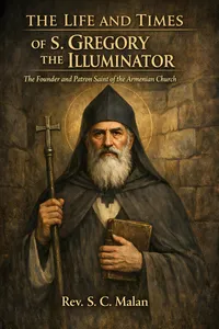 The Life and Times of S. Gregory the Illuminator: The Founder and Patron Saint of the Armenian Church_cover