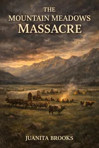 The Mountain Meadows Massacre_cover