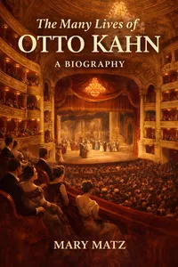 The many lives of Otto Kahn_cover