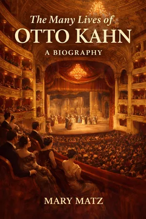 The many lives of Otto Kahn