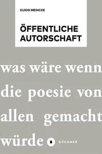 Öffentliche Autorschaft_cover