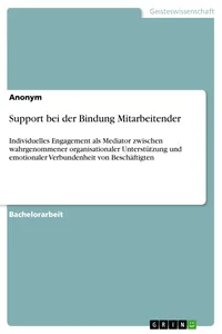 Support bei der Bindung Mitarbeitender_cover