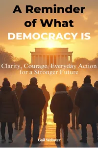 A Reminder of What Democracy Is_cover