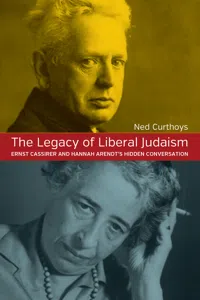 The Legacy of Liberal Judaism_cover